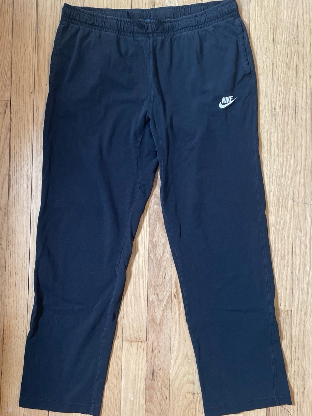 Nike Black Athletic Jogger Pants